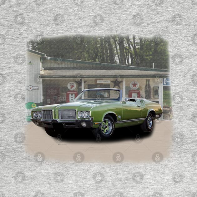 1971 Oldsmobile Cutlass by Permages LLC